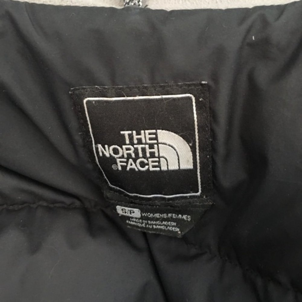 THE NORTH FACE Black Long Puffer Jacket Size Small - Picture 15 of 16